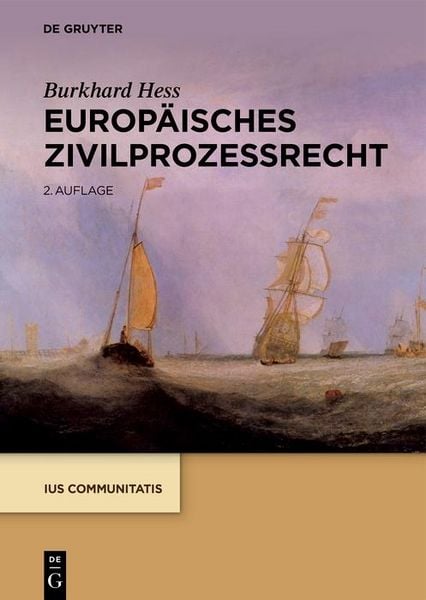 Produktbild: Europ&auml;isches Zivilprozessrecht
