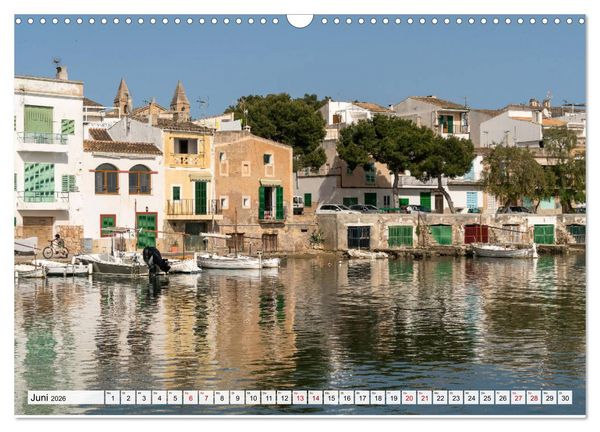 Produktbild: Spanien - Balearen - Mallorca (Wandkalender 2026 DIN A3 quer), CALVENDO Monatskalender