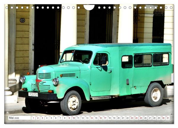 Produktbild: FARGO - American Trucks (Wandkalender 2026 DIN A4 quer), CALVENDO Monatskalender