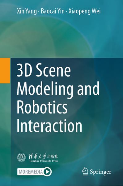 Produktbild: 3D Scene Modeling and Robotics Interaction