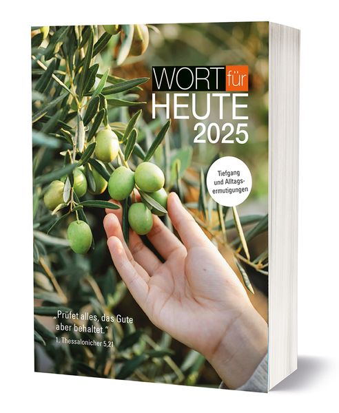 Produktbild: Wort f&uuml;r heute 2025
