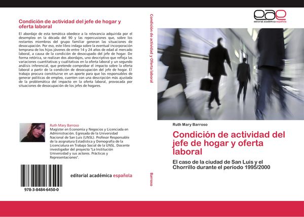 Produktbild: Condici&oacute;n de actividad del jefe de hogar y oferta laboral