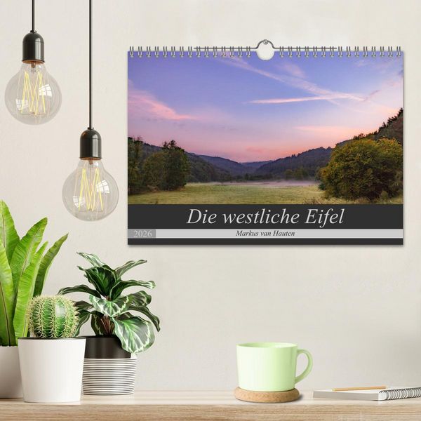 Produktbild: Die westliche Eifel (Wandkalender 2026 DIN A4 quer), CALVENDO Monatskalender