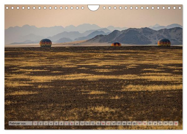 Produktbild: Namibia - Simbabwe - Botswana Leben zwischen W&uuml;ste und Wildnis (Wandkalender 2026 DIN A4 quer), CALVENDO Monatskalender