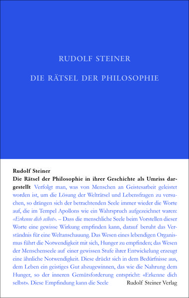 Produktbild: Die R&auml;tsel der Philosophie in ihrer Geschichte als Umriss dargestellt