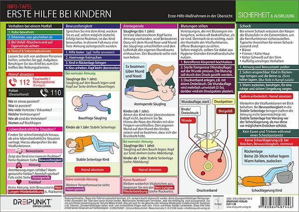 Produktbild: Erste Hilfe bei Kindern