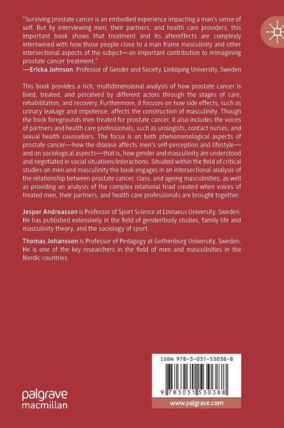 Produktbild: Prostate Cancer, Sexual Health, and Ageing Masculinities