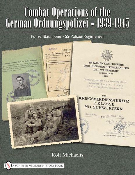 Produktbild: Combat Operations of the German Ordnungspolizei, 1939-1945