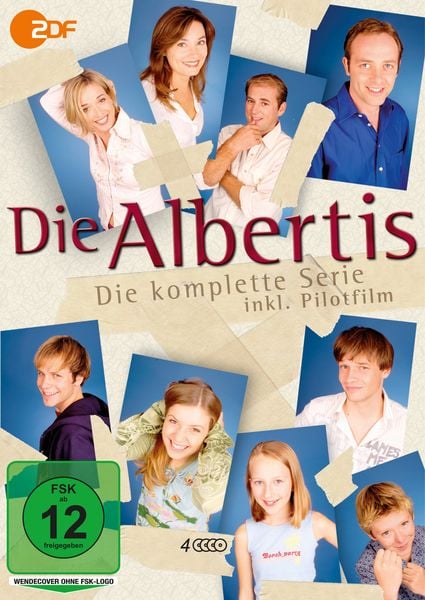 Produktbild: Die Albertis - Die komplette Serie inkl. Pilotfilm [4 DVDs]