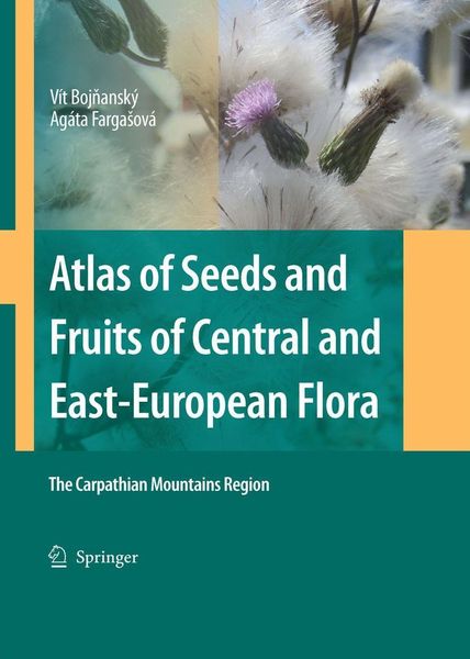 Produktbild: Atlas of Seeds and Fruits of Central and East-European Flora