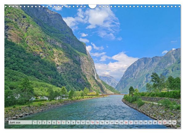 Produktbild: Norwegen erkunden mit dem Wohnmobil (Wandkalender 2026 DIN A3 quer), CALVENDO Monatskalender