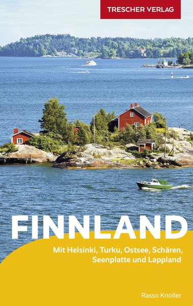 Produktbild: TRESCHER Reisef&uuml;hrer Finnland