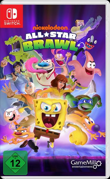 Produktbild: Nickelodeon - All-Star Brawl