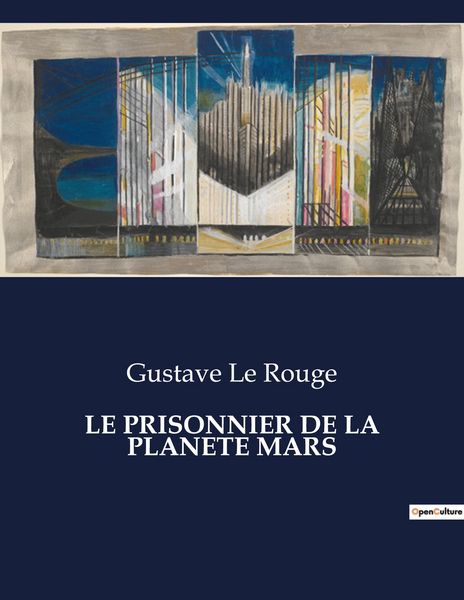 Produktbild: Le Prisonnier De La Planete Mars