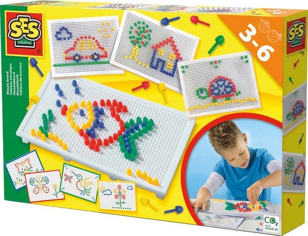 Produktbild: Ich lerne Mosaike Steckspiel