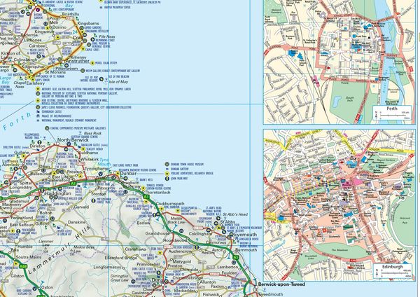 Produktbild: Scotland Touring Map