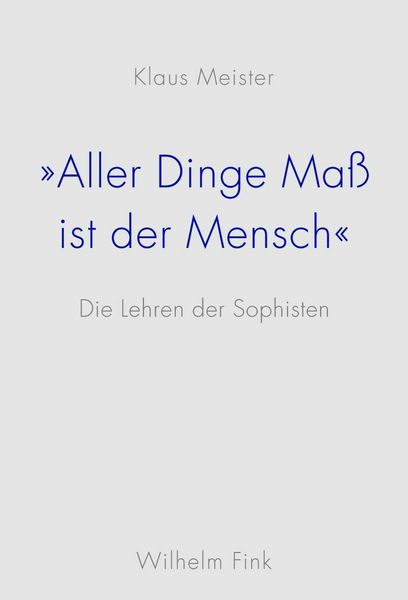 Produktbild: Aller Dinge Ma&szlig; ist der Mensch
