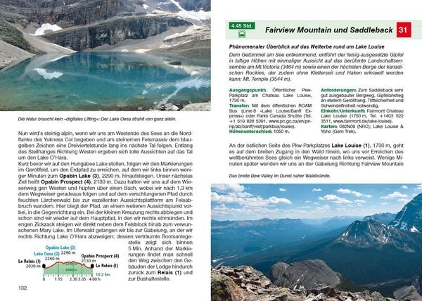 Produktbild: ROTHER Wanderf&uuml;hrer Kanadische Rocky Mountains