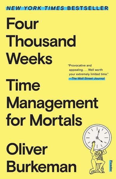 Produktbild: Four Thousand Weeks
