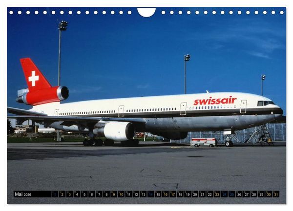 Produktbild: Swissar (1931 - 2002) (Wandkalender 2026 DIN A4 quer), CALVENDO Monatskalender