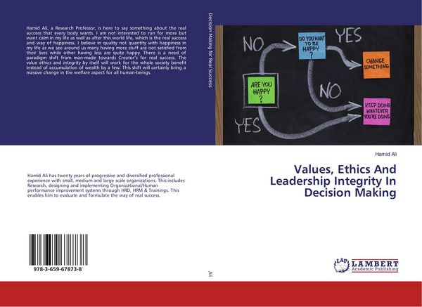 Produktbild: Values, Ethics And Leadership Integrity In Decision Making