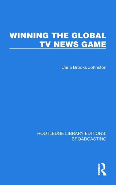 Produktbild: Winning the Global TV News Game