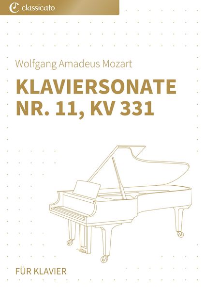 Produktbild: Klaviersonate Nr. 11, KV 331