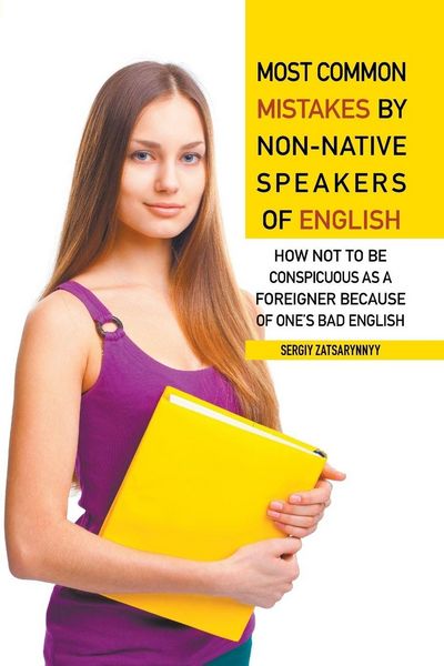 Produktbild: Most Common Mistakes by Non-Native Speakers of English