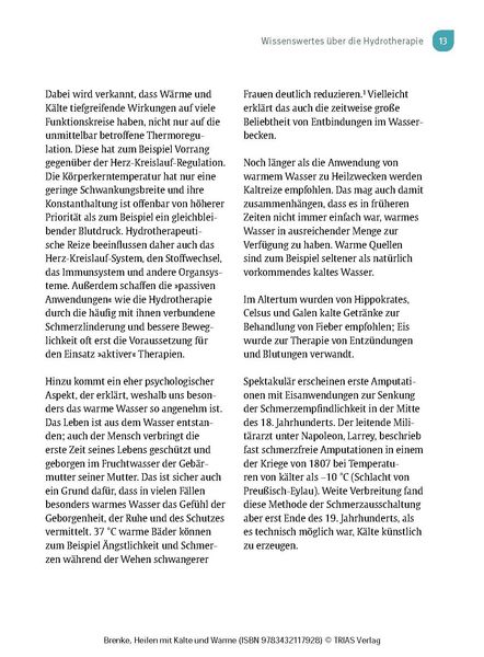 Produktbild: Heilen mit K&auml;lte und W&auml;rme