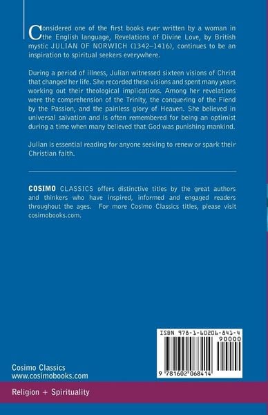 Produktbild: Revelations of Divine Love