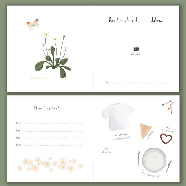 Produktbild: Das bin ich - Kindheitserinnerungen - Daisies