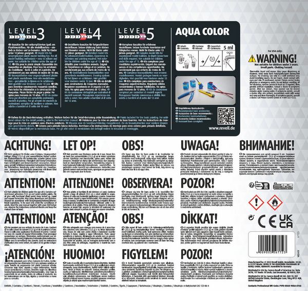 Produktbild: Modellbau Model Set Lamborghini Revuelto