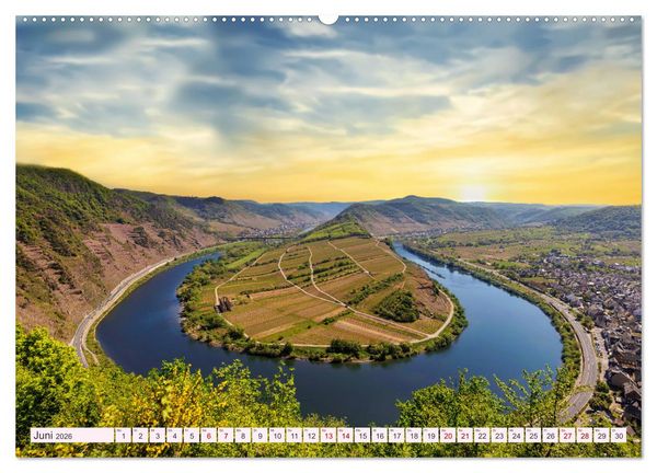Produktbild: Deutschland - Traumhafte Reiseziele (hochwertiger Premium Wandkalender 2026 DIN A2 quer), Kunstdruck in Hochglanz