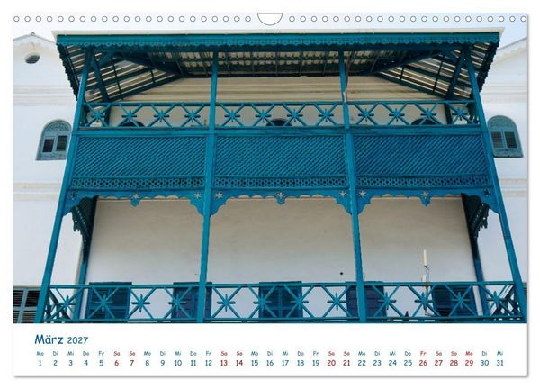Produktbild: Traumziele weltweit &ndash; Inselleben auf Sansibar (Wandkalender 2027 DIN A3 quer), CALVENDO Monatskalender