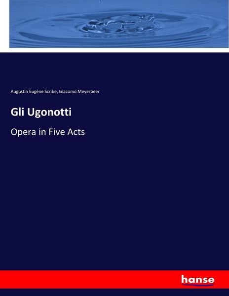 Produktbild: Gli Ugonotti