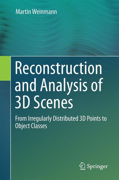 Produktbild: Reconstruction and Analysis of 3D Scenes