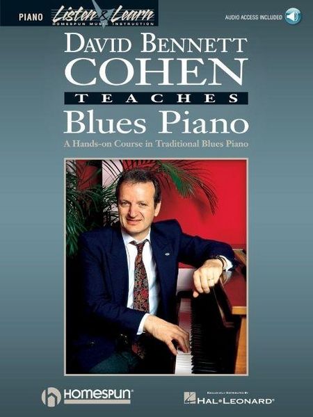 Produktbild: David Bennett Cohen Teaches Blues Piano - Book/Online Audio