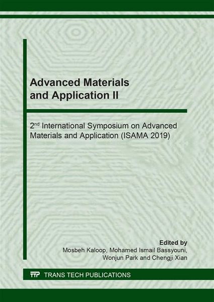 Produktbild: Advanced Materials and Application II