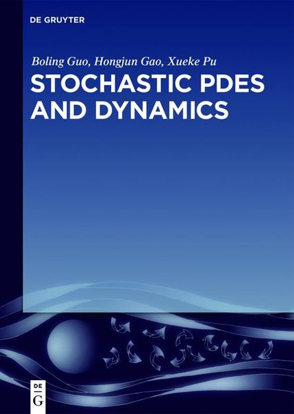 Produktbild: Stochastic PDEs and Dynamics