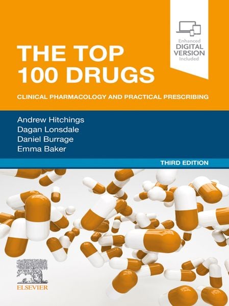 Produktbild: The Top 100 Drugs - E-Book