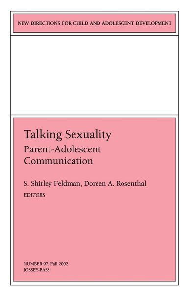 Produktbild: Talk Sexuality Parent Adlsc 97