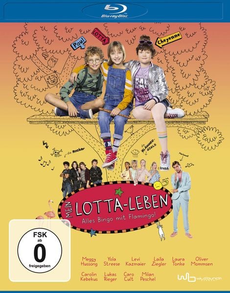 Mein Lotta-Leben - Alles Bingo mit Flamingo!, Blu-ray