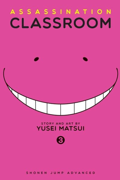 Produktbild: Assassination Classroom, Vol. 3