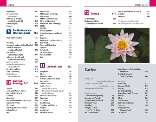 Produktbild: Reise Know-How Reisef&uuml;hrer Saar-Lor-Lux &ndash; Dreil&auml;ndereck Saarland, Lothringen, Luxemburg