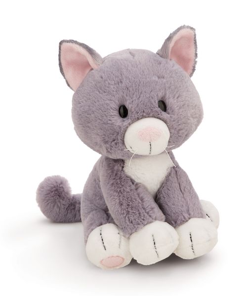 Produktbild: NICI - Kuscheltier Katze grau 25cm sitzend GREEN