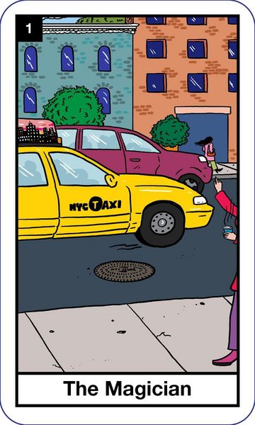 Produktbild: NYC Tarot