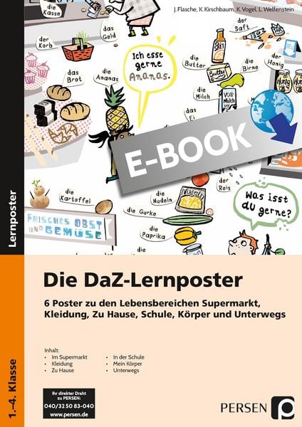 Produktbild: Die DaZ-Lernposter