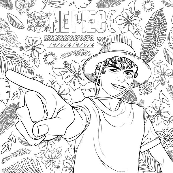 Produktbild: One Piece: Das offizielle Malbuch zur Live Action-Serie