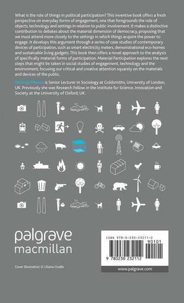 Produktbild: Material Participation: Technology, the Environment and Everyday Publics