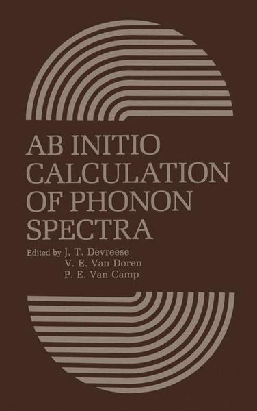 Produktbild: AB Initio Calculation of Phonon Spectra